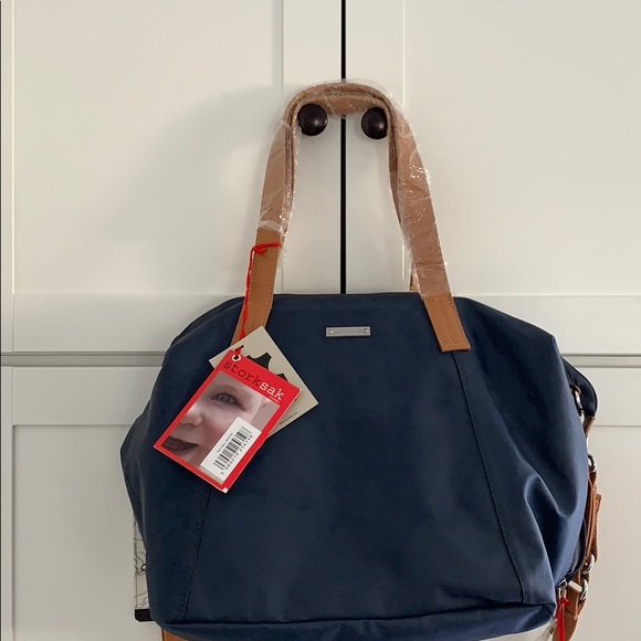 storksak noa leather
